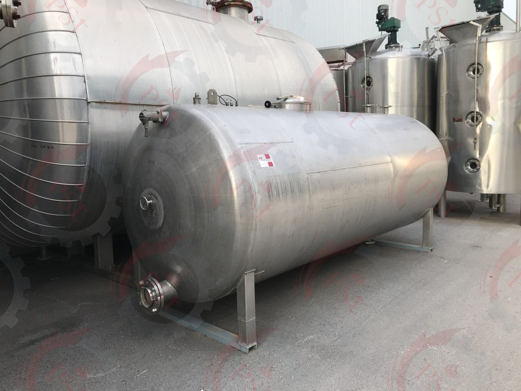 مخزن کندانس در سیستم بخار صنعتی.