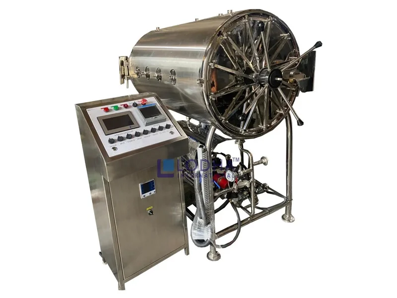 اتوکلاو پخت با بخار.