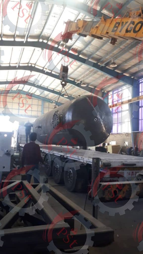 اورهال کامل مخزن شامل بازرسی، تعمیر و نوسازی بخش‌های آسیب‌دیده