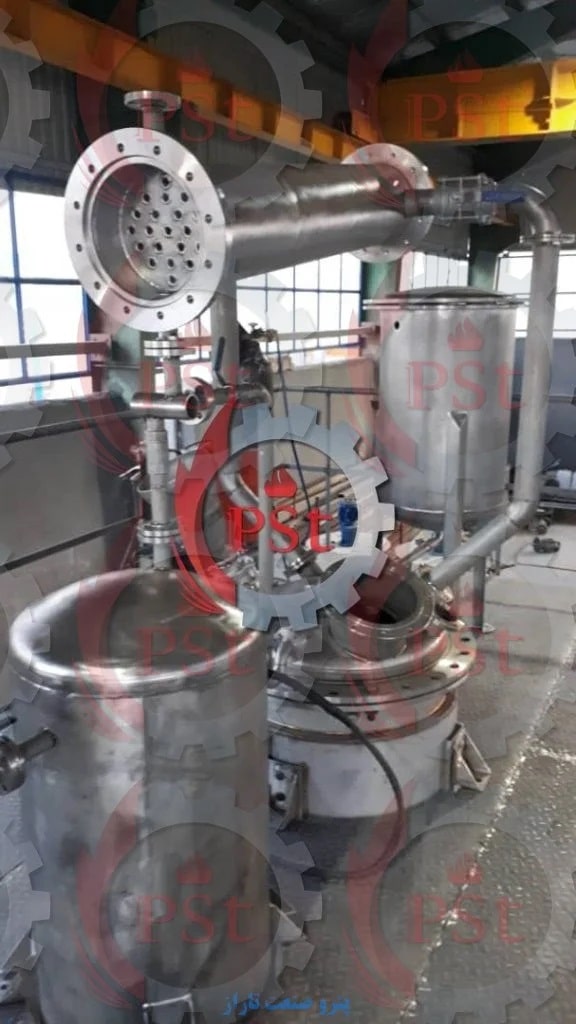 انواع مختلف راکتورهای صنعتی و آزمایشگاهی ساخته‌شده در شرکت پترو صنعت تاراز