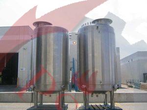 انواع مخازن استیل ضدزنگ و کاربردهای آنها در صنایع مختلف