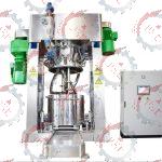 میکسر هموژنایزر تحت خلأ برای امولسیونسازی و همگنسازی مواد با حذف کامل هوا و حباب