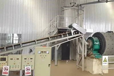 مخزن اختلاط دوغاب هدررفته برای جمع‌آوری، هم‌زدن و یکنواخت‌سازی دوغاب‌های ضایعاتی