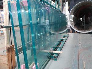 راه اندازی خط تولید شیشه لمینت